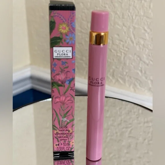 Gucci Flora Set Gorgeous Jasmine Gorgeous Magnolia & Gorgeous Gardenia EDP - Picture 4 of 15